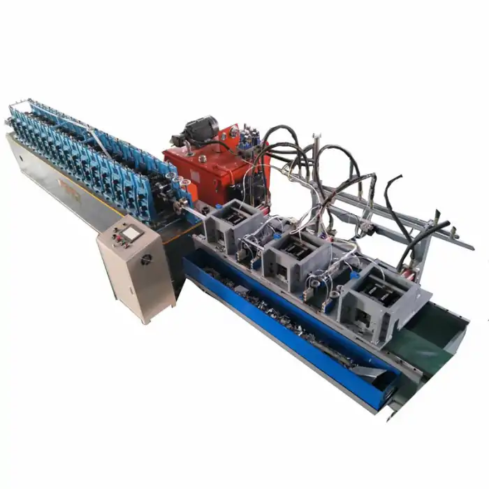 ceiling tee grid machine tee channel roll forming machine t bar machinery